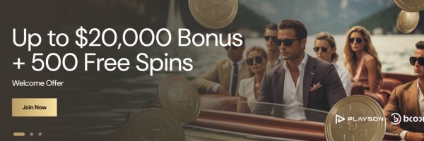 Lucky Ones Casino bonus banner NZ